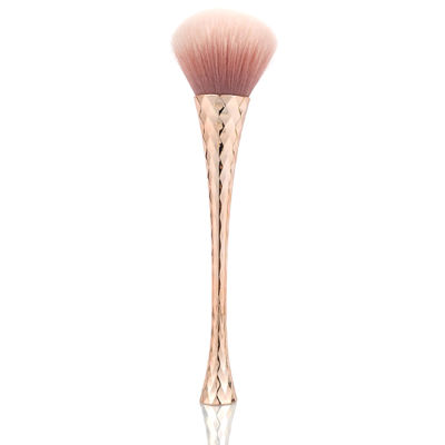💖【Lowest price】MH 1PC Soft Large Blush Brush แร่ธาตุเต็มเล็บ Art Face Brush Make up TOOL