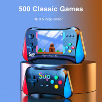 #Ready Stock# X7M Game Console Handheld Game Players 3.5 Inch Screen R Video Game Console With 500 Games