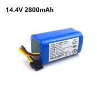 New 14.8V 2800mAh Li-ion Battery Pack For LIFERO RX9 Robot Vacuum Cleaner Part (hot sell)Ella Buckle