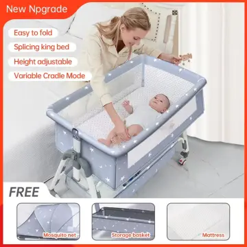 Ng baby bedside clearance crib