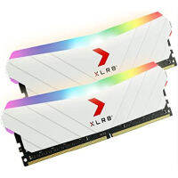 PNY -  32GB Kit (2x16GB) XLR8 Gaming EPIC-X RGB DDR4 3200MHz White_MD32GK2D4320016XRGBW