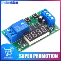 YYC 2S LED Display Adjustable Programmable delay time relay module 5V 24V fixed time decoupling pulse cycle power off trigger