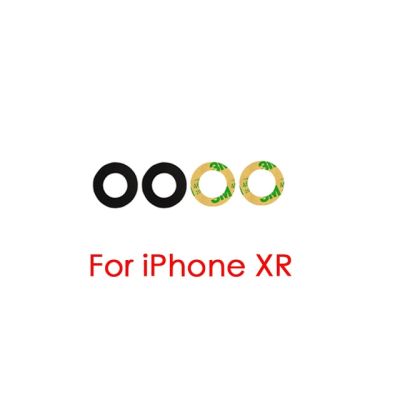 【❉HOT SALE❉】 nang20403736363 กล้องด้านหลังเลนส์กระจกสำหรับ Iphone X Xs Xr 6 6P 6S 6sp 7 7 7P 8 Plus 11 Pro Max พร้อมด้วยอะไหล่สำหรับซ่อมกาว