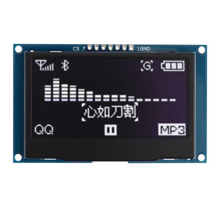2-42-inch-12864-128x64-oled-display-module-iic-i2c-spi-serial-lcd-screen-for-c51-stm32-ssd1309