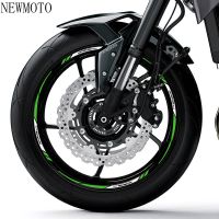 Newmotorcycle ล้อสติ๊กเกอร์ริมรูปลอกเทป accessori สำหรับคาวาซากิ Z750 Z800 z650 h2r z900นินจา300 w800z400 Zx6r versys