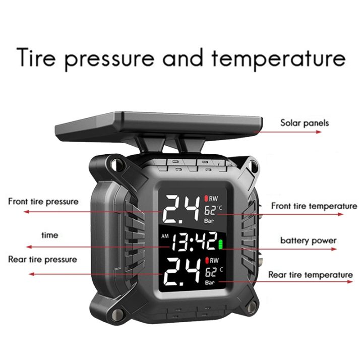 wireless-motorcycle-tpms-tire-pressure-monitoring-system-solar-external-sensor-temperature-monitor-water-proof