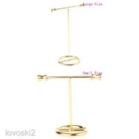 Exquisite Alloy Jewelry Rack Display Holder Stand for Necklace Earrings Ring