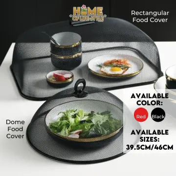 Food Cover Stainless Steel 35CM / 40CM Penutup Makanan / Tudung Saji /  Tudung Saji Moden japan EU 35 CM