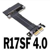 R17sl Pci Express 4.0 X1ในการ U.2 Ssd ตัวขยาย8639สายพ่วง Pcie4.0x1การส่งข้อมูลความเร็วสูงสายอะแดปเตอร์ Gen4