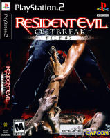 ? แผ่นเกมส์ PS2 ? Resident Evil Outbreak File # 2 ⚔️ PlayStation 2