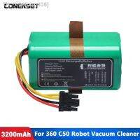 14.4V 3200mAh Replacement Battery For 360 C50 Robotic Vacuum Cleaner Accessories Spare Parts [ Hot sell ] ougd35