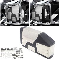 New For BMW R1200GS R1250GS/ADV R 1200 GS LC 2004-2019 Decorative Aluminum Box Toolbox 4.2 Liters Tool Box Bracket