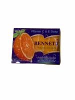 BENNETT สบู่ก้อน 一块肥皂 Vitamin C,Vitamin E Natural Extracts 130g สกัดจากธรรมชาติ กดเลือกสูตรที่ต้องการ 1กล่อง/บรรจุจำนวน 1 ก้อน,130g ราคาพิเศษ สินค้าพร้อมส่ง