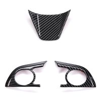 3PCS Steering Wheel Button Decorative Cover for Toyota Camry 2018 2019 8Th Multimedia Accessories