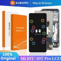 หน้าจอแท้6.67 สำหรับ Xiaomi Mi 10T Pro 5G,หน้าจอ LCD สัมผัส6.67นิ้วจอ LCD สำหรับเปลี่ยน Xiaomi Mi10T 10T Pro จอแสดงผล