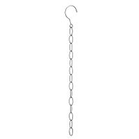 14 Hanging Hole Wardrobe Clothes Chain Hangers Hanging Chain Metal Cloth Closet Hanger Shirts Tidy Save Space Organizer Hangers