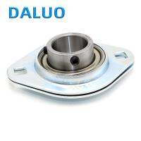 Daluo Pfl205 Sb205-16 Sbpfl205-16 25.4มม. 1Quot; ชุดสกรูเครื่อง Bore 2แปลนรองเกลียวตัวเรือนเหล็กประทับ