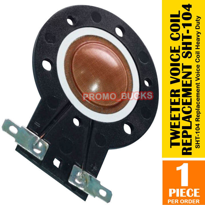 Tweeter Voice Coil Speaker Replacement Assembly SHT104 Lazada PH