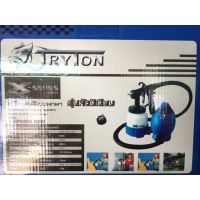 สินค้าขายดี!!!! กาพ่นสีไฟฟ้า TRYTON X-EPG004 NEW ขนาด 800 มิลลิลิตร 650 วัตต์ ของใช้ในบ้าน เครื่องใช้ในบ้าน เครื่องใช้ไฟฟ้า ตกแต่งบ้าน . บ้าน ห้อง ห้องครัว ห้องน้ำ ห้องรับแขก