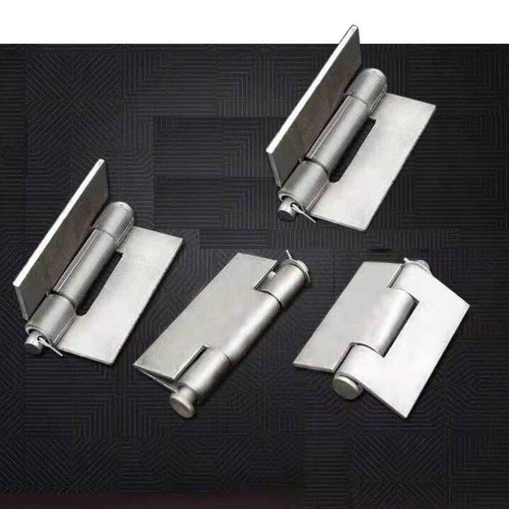 welded hinge 4pcs )) Van hinge carriages hinges tricycle semi