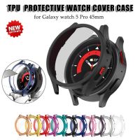 TPU Cover Case for Samsung Galaxy Watch 5 Pro 45mm Protective Full Screen Cover Bumper Cases Accessories for Galaxy Watch 5 Pro Ceiling Lights