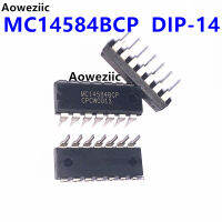 MC14584 In-Line DIP-14 Inverted Schmidt Trigger ใหม่ Original