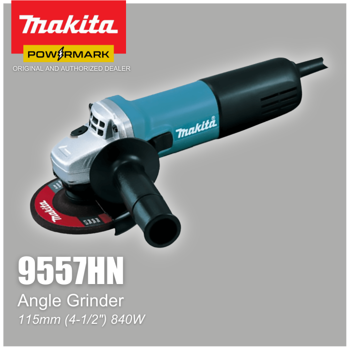 MAKITA 9557HN Angle Grinder 840W (4-1/2") [POWERMARK | MHD] | Lazada PH