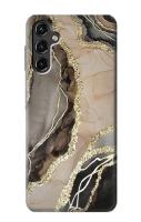 เคสมือถือ Samsung Galaxy A14 5G ลายพิมพ์ลายหินอ่อนสีทอง Marble Gold Graphic Printed Case For Samsung Galaxy A14 5G