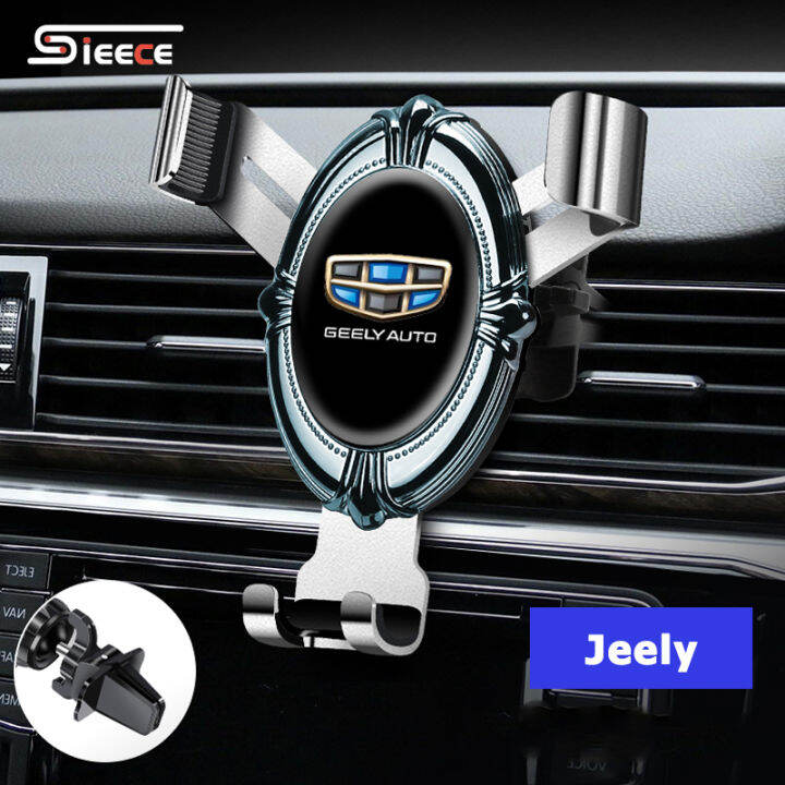 Sieece Car Air Vent Phone Holder Gravity Cell Phone Stand Holder Auto