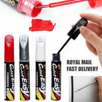 4 สีซ่อมรถปากกาสีรถยนต์มืออาชีพจัดแต่งทรงผม Scratch Remover ปากกาสีการบำรุงรักษารถยนต์สินค้าดูแลสี-Xdeiu