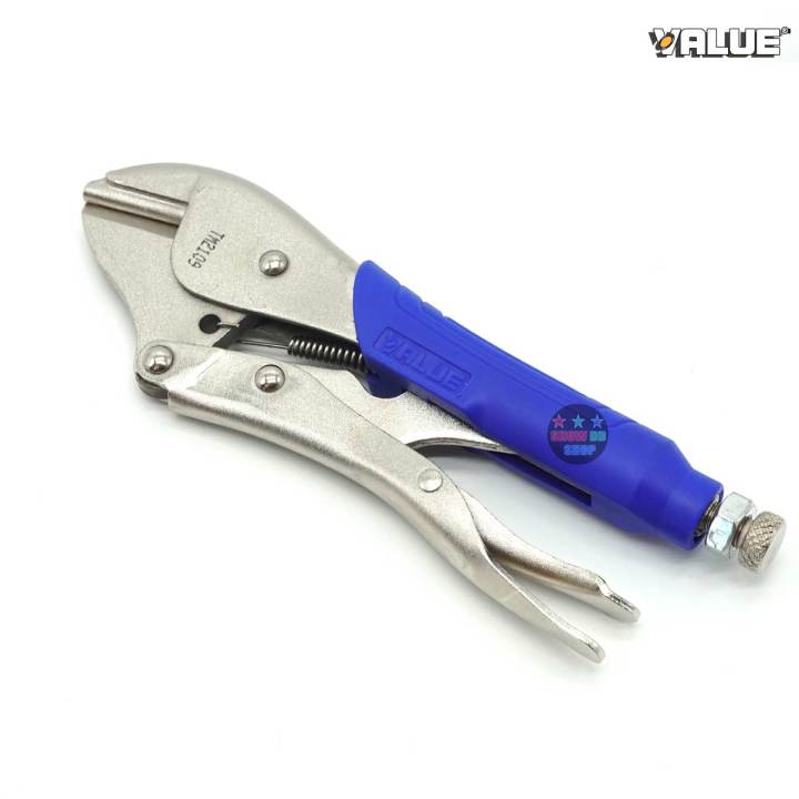 คีมบีบท่อแป๊ป-คีมล็อคบีบท่อ-value-vrt-102-sealing-pliers-ใช้บีบท่อปิดระบบ-งานแอร์-ตู้เย็น