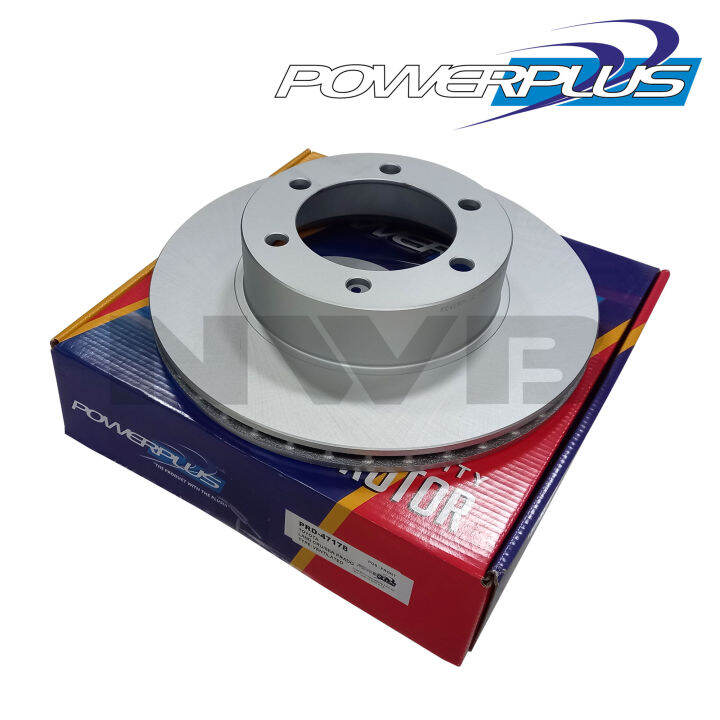 Powerplus Brake Disc Rotor for Land Cruiser Prado Diesel 19972003