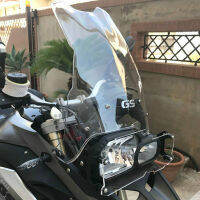 กระจกหน้ารถจักรยานยนต์ Flameer สำหรับ BMW F800GS F650GS ใส