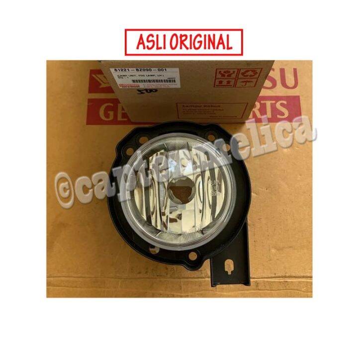 Ori Lampu Kabut Fog Lamp Foglamp Daihatsu Rocky Toyota Raize List Lis Garnis Cover Bumper Bemper