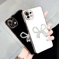 Luxury Glitter Diamond Phone Case For Xiaomi Mi 11 Lite Plating Silicone Cover mi 11T Mi 12 lite mi 9T 10T lite POCO X3 M3 F3