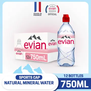 Buy Evian Natural Mineral Water 750mL