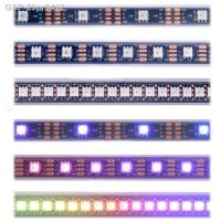 ☄แถบสี RGB 20pr3412 Faixa De Inteligente 30 60 144 LEDs พิกเซล M IP30 IP67 IP65 DC5V APA102C 5050 1M 5M APA102 SK9822