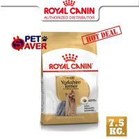 [ลด50%] Royal Canin Yorkshire Terrier Adult 7.5kg  สำหรับสุนัขโตพันธุ์ ยอร์คเชียร์ เทอร์เรีย 7.5 kg