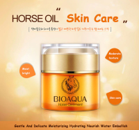 ครีมน้ำมันม้าเกาหลี เพื่อผิวเนียนนุ่ม กระจ่างใส อ่อนเยาว์ Bioaqua Horse Oilment Cream 50 G