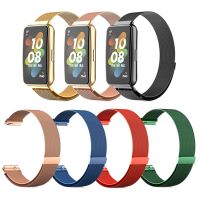 [ladies jewelry]   สายโลหะสำหรับสายนาฬิกา7สายนาฬิกาสำหรับ Hawei Band7 Smartwatch Strap