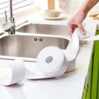 Bathroom Sink Bath Sealing Strip Mould Proof Tape PVC Self adhesive Waterproof Wall Sticker Plaster for Kitchen