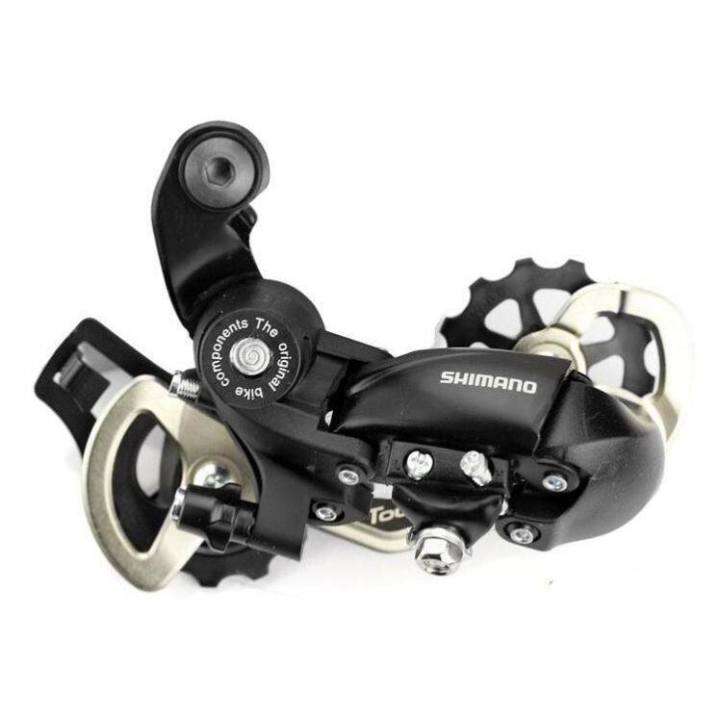 tourney-rd-tx35-rear-derailleur-6-7s-mtbตีนผีจักรยาน-6-7-8-ความเร็วตีนผีเสือภูเขาเกียร์-18-21-อุปกรณ์ควบคุมความเร็ว