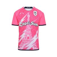 High quality stock 22-23 France 92 racing overalls TuLu it football rumba li pink short-sleeved clothes jerseys