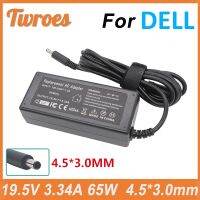 hot【DT】 19.5V 3.34A  65W 4.5x3.0mm Charger Inspiron 15 5558 3551 3552 5551 5559Laptop Notebook Supply