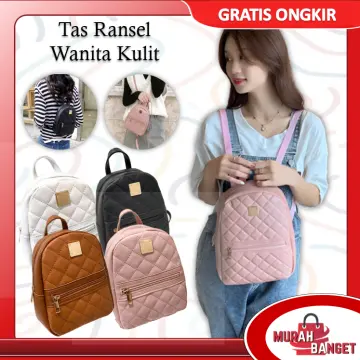 Jual Tas Ransel Wanita Grosir Branded Murah Import Model Terbaru 