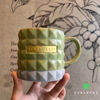 ถ้วย Starbuck ถ้วย2022ฤดูร้อน414มล. ถ้วยตัดเพชรถ้วยน้ำเซรามิคของขวัญวันหยุด