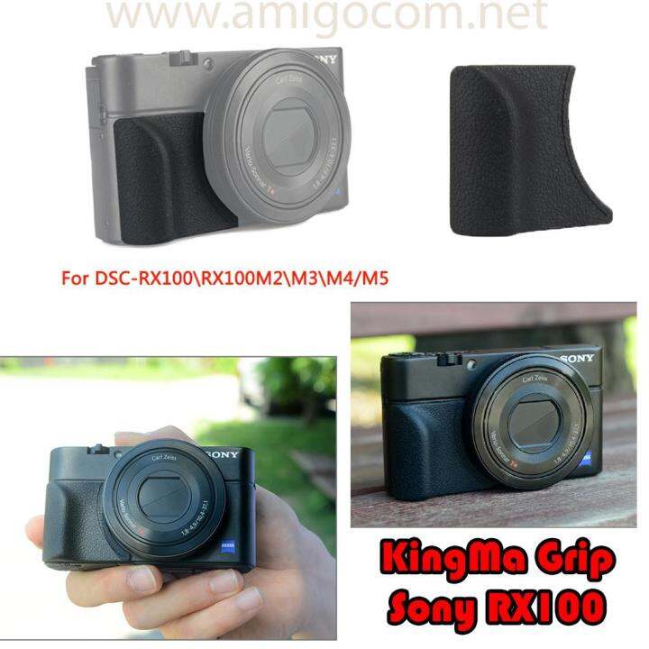 kingma-ag-r2-sony-grip-rx100-กริ๊ปยางสำหรับกล้อง-sony-rx100-ทุกเวอร์ชั่น