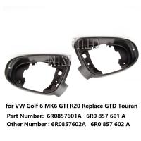 Magee8 Side Door Rear View Mirror Glass Frame Holder 6 MK6 Gti 2009-2013 Touran 2009-2014 2015 Trim