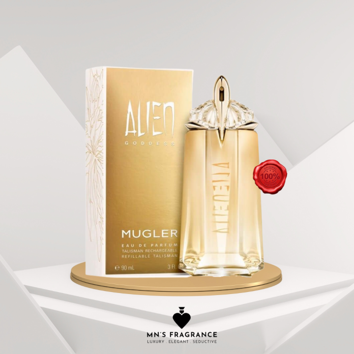 ORIGINAL Alien Goddess (Refillable) 90ml EDP Perfume Lazada