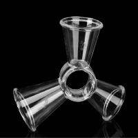 Kitchen Measuring Tools Transparent PC Wheels tail Ounces Jigger 152030ml Measure Cup Jigger Shot Short Drink Spirit Cups